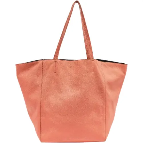 Pre-owned Tote Bags, female, , Size: ONE SIZE Pre-owned Leather celine-bags - Celine Vintage - Modalova