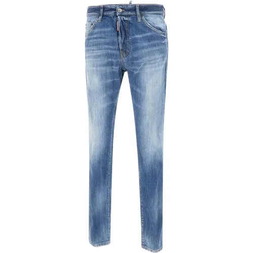 Stylish Jeans for Men , male, Sizes: S, L, XL, M - Dsquared2 - Modalova