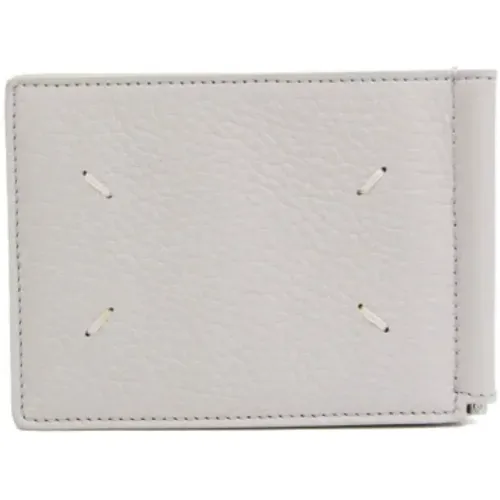 Pre-owned Leather wallets , female, Sizes: ONE SIZE - Maison Margiela Pre-owned - Modalova