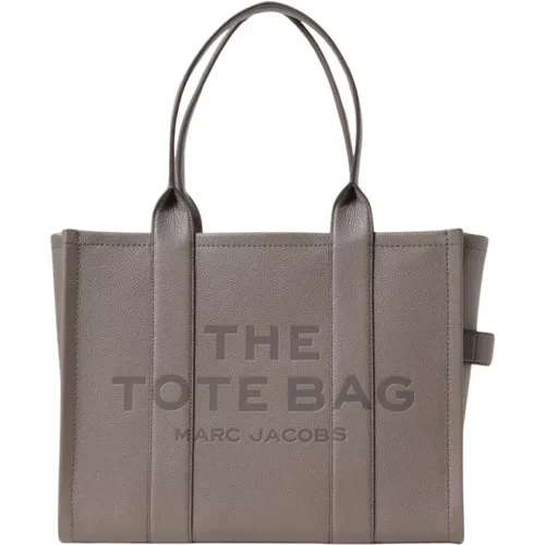 Tote Bags, female, , Size: ONE SIZE Elegant Leather Tote Bag - Marc Jacobs - Modalova