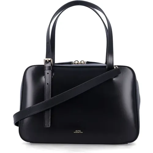 Handbags, female, , Size: ONE SIZE Virginie Box Bag - A.p.c. - Modalova