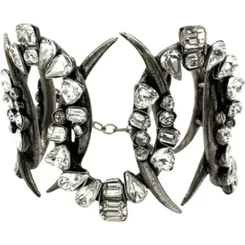 Pre-owned Jewellery, female, , Size: ONE SIZE Pre-owned Metal bracelets - Yves Saint Laurent Vintage - Modalova