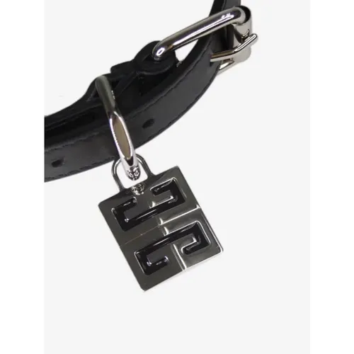 Pre-owned Belts, female, , Size: ONE SIZE Pre-owned Leather belts - Givenchy Pre-owned - Modalova