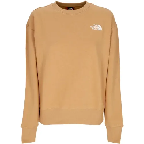 Essential Crewneck Sweatshirt Mandelbutter - The North Face - Modalova