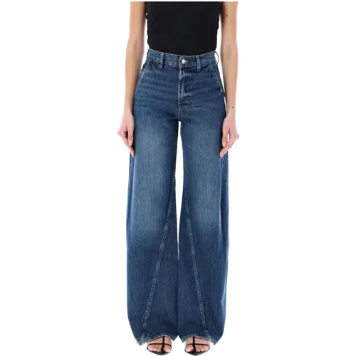 Womens Clothing Jeans Washed Ss24 , female, Sizes: W26, W24 - Anine Bing - Modalova