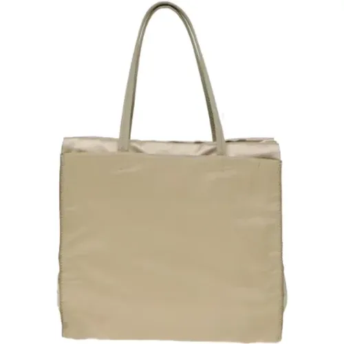 Pre-owned Tote Bags, female, , Size: ONE SIZE Pre-owned Fabric prada-bags - Prada Vintage - Modalova