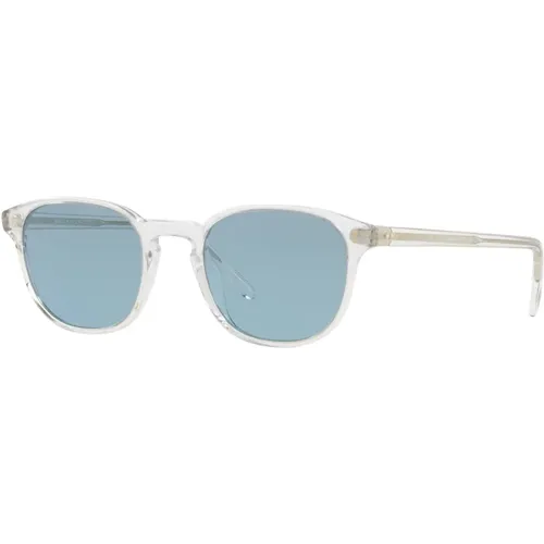 Sunglasses, male, , Size: 49 MM Sunglasses Fairmont OV 5219S - Oliver Peoples - Modalova