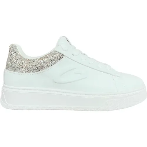 Sneakers, female, , Size: 10 US Low Top Sneakers - Alberto Guardiani - Modalova