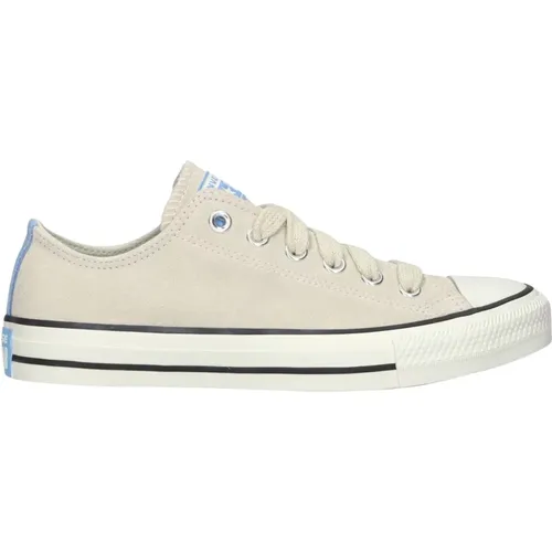 Wildleder Low Top Sneakers , Damen, Größe: 35 EU - Converse - Modalova