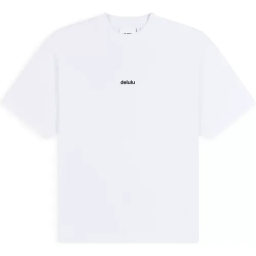 Delulu Distressed T-Shirt - Axel Arigato - Modalova