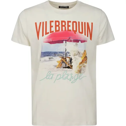 T-Shirt , male, Sizes: M, XL, 3XL, 2XL - Vilebrequin - Modalova