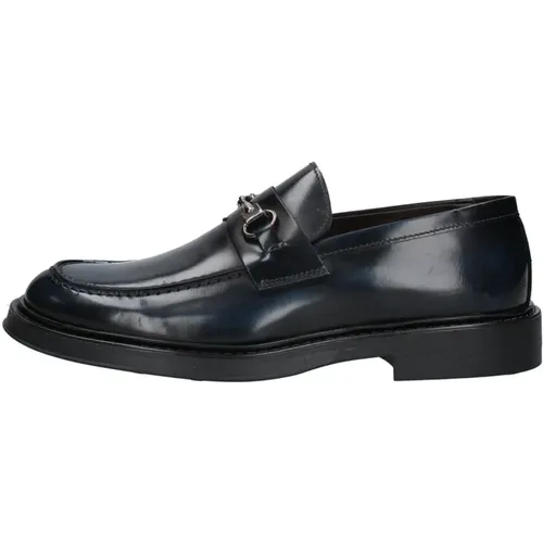 Herren Loafer Klassischer Stil , Herren, Größe: 39 EU - Exton - Modalova