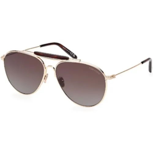 Stylische Sonnenbrille für Modebegeisterte - Tom Ford - Modalova