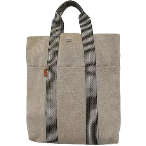 Pre-owned Canvas totes , female, Sizes: ONE SIZE - Hermès Vintage - Modalova