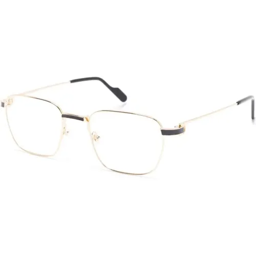 Glasses, male, , Size: 51 MM Ct0518O 001 Optical Frame - Cartier - Modalova