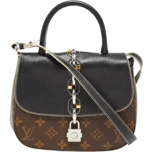 Pre-owned Leather handbags , female, Sizes: ONE SIZE - Louis Vuitton Vintage - Modalova