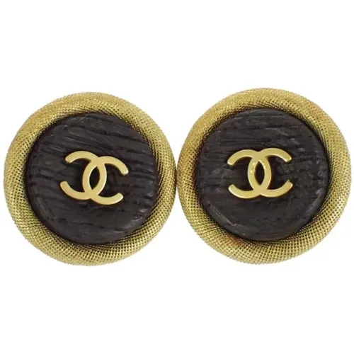 Pre-owned Jewellery, female, , Size: ONE SIZE Pre-owned Metal bracelets - Chanel Vintage - Modalova