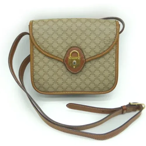 Pre-owned Cross Body Bags, female, , Size: ONE SIZE Pre-owned Fabric celine-bags - Celine Vintage - Modalova