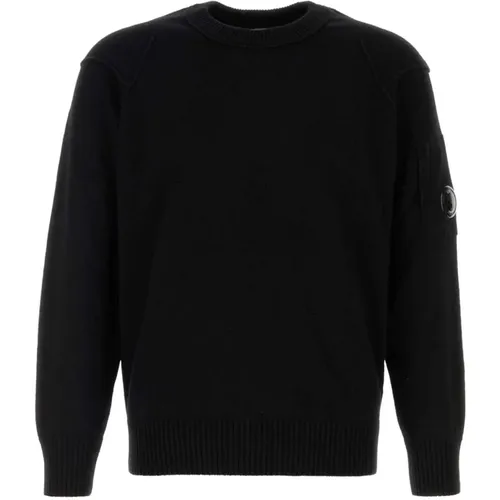 Stylish Wool Blend Sweater , male, Sizes: XL, S - C.P. Company - Modalova