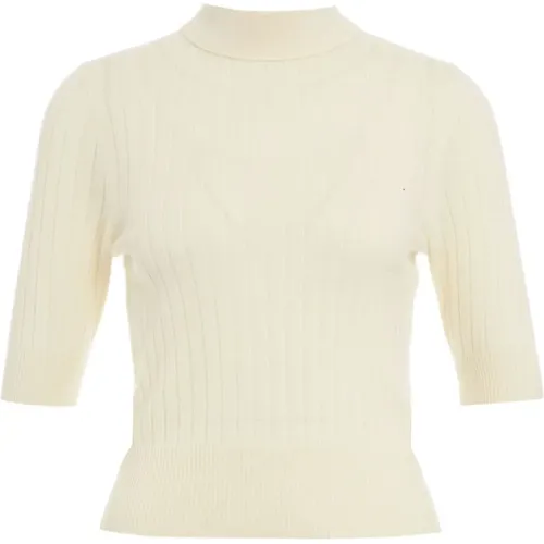 White Knitwear Aw24 Hand Wash , female, Sizes: S - No Name - Modalova