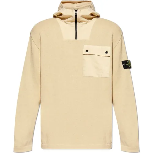 Zip-up hoodie , male, Sizes: M, XL, L, S, 2XL - Stone Island - Modalova