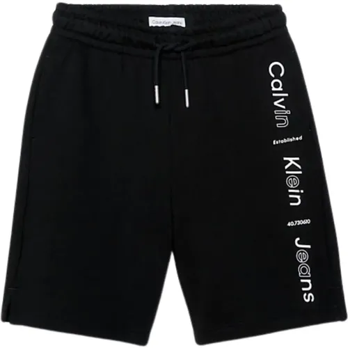 Stylische Shorts für Männer und Frauen,Shorts für Männer und Frauen - Calvin Klein Jeans - Modalova