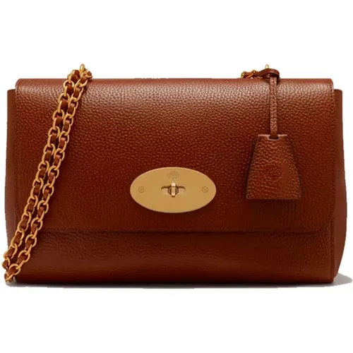 Lily Daisy Leder Tasche Eiche - Mulberry - Modalova