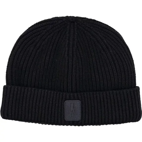 Beanies, male, , Size: ONE SIZE Stylish Beanie - Neil Barrett - Modalova