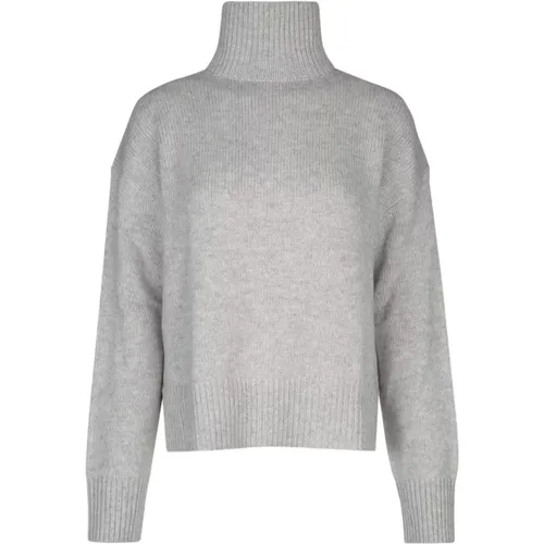 Hochgeschlossener Kaschmir-Mix Pullover , Damen, Größe: XS - Calvin Klein - Modalova