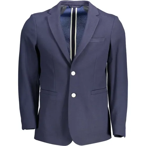 Blazers, male, , Size: L Ele Slim Fit Jacket - Gant - Modalova