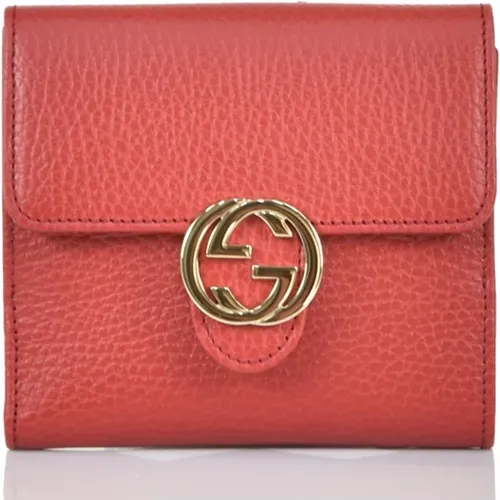 Wallet/Card Holder , female, Sizes: ONE SIZE - Gucci - Modalova