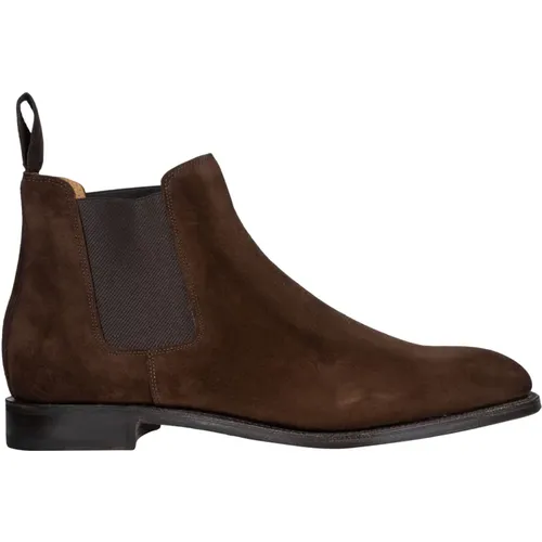 Chelsea Boots, male, , Size: 8 US Lawry Suede - John Lobb - Modalova