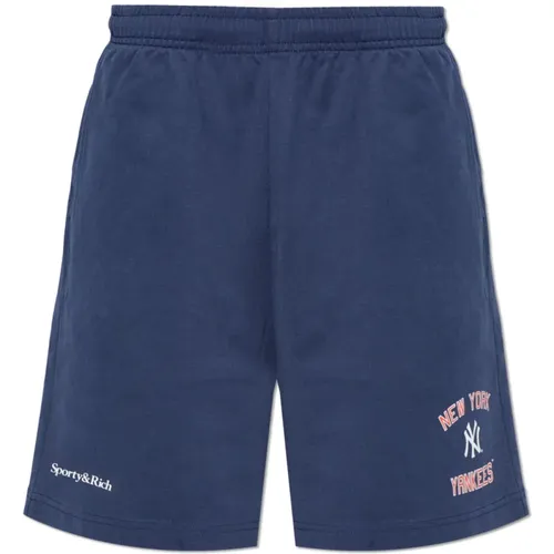 Casual Shorts, unisex, , Size: S Shorts from the 47 & The New York Yankees collection - Sporty & Rich - Modalova