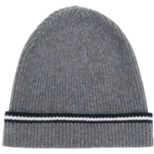 Casual Grey Wool Hat , male, Sizes: ONE SIZE - Bally - Modalova