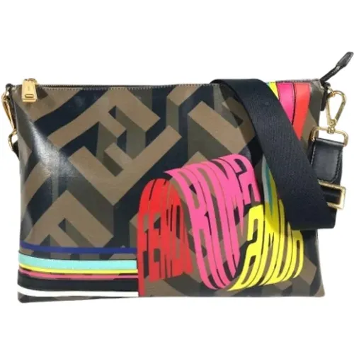 Pre-owned Cross Body Bags, female, , Size: ONE SIZE Pre-owned Fabric fendi-bags - Fendi Vintage - Modalova