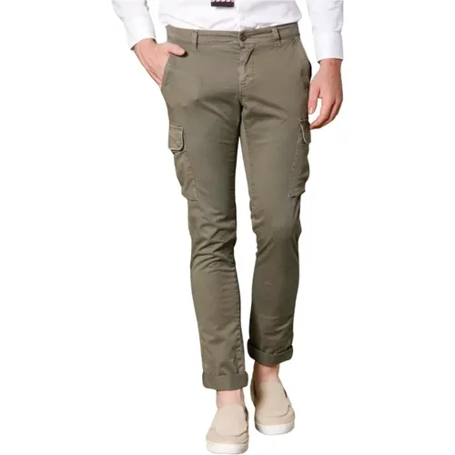 Chile Cargo PantsExtra Slim Fit , male, Sizes: XL, L, XS - Mason's - Modalova