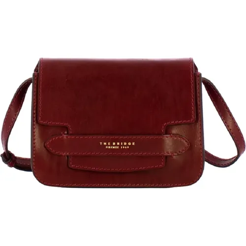 Cross Body Bags, female, , Size: ONE SIZE Lucrezia Crossbody Bag - The Bridge - Modalova