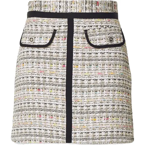 Short Skirts , Damen, Größe: S - Bruuns Bazaar - Modalova