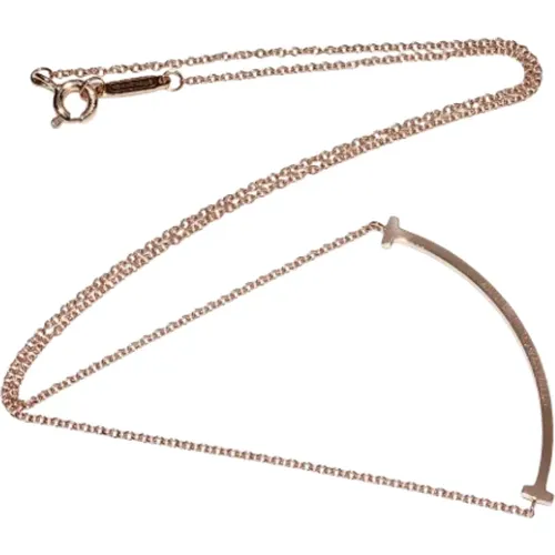 Pre-owned Jewellery, female, , Size: ONE SIZE Pre-owned Metal necklaces - Tiffany & Co. Pre-owned - Modalova