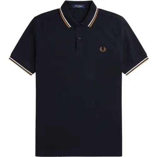 Polo Shirts, male, , Size: 2XL Classic Polo Shirt for Men - Fred Perry - Modalova