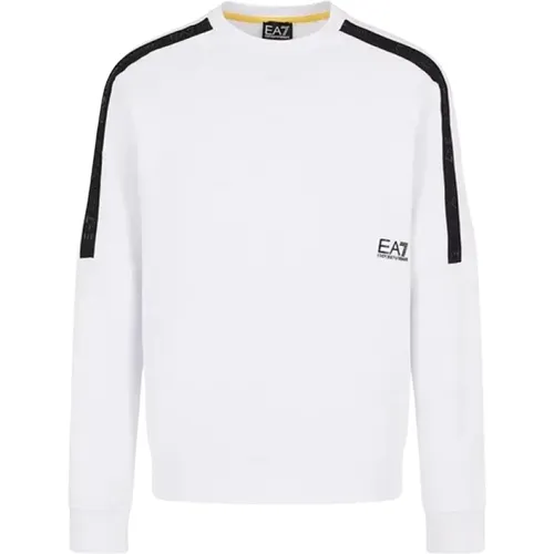 EA7 Sweaters , male, Sizes: XL, 2XL - Emporio Armani EA7 - Modalova