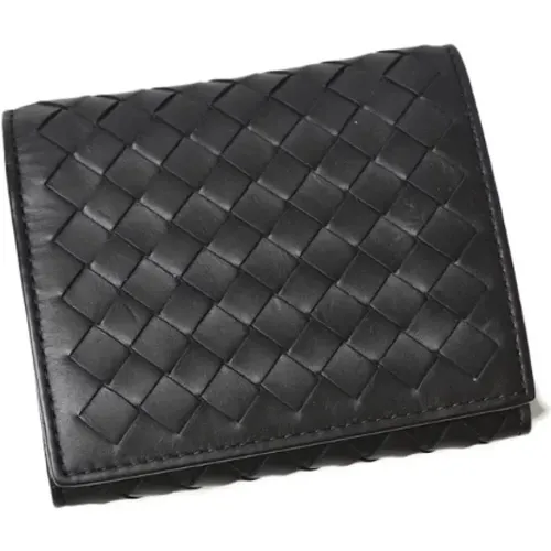 Pre-owned Wallets, female, , Size: ONE SIZE Pre-owned Leather wallets - Bottega Veneta Vintage - Modalova