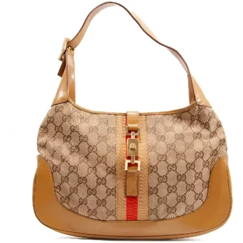 Pre-owned Canvas shoulder-bags , female, Sizes: ONE SIZE - Gucci Vintage - Modalova