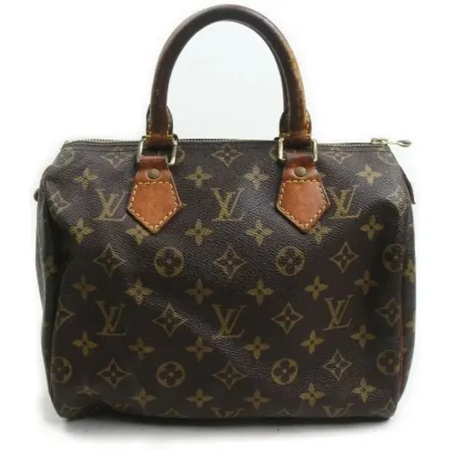 Pre-owned Handbags, female, , Size: ONE SIZE Vintage Monogram Speedy 25 Handbag - Louis Vuitton Vintage - Modalova