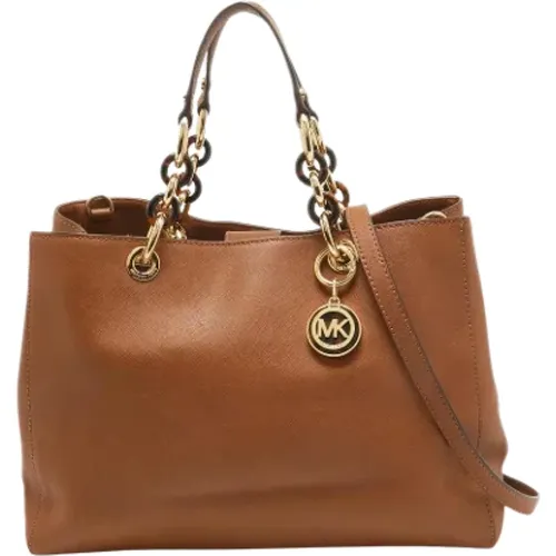 Pre-owned Leather handbags , female, Sizes: ONE SIZE - Michael Kors Pre-owned - Modalova