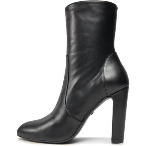 Elegant Leather Boot , female, Sizes: 6 UK, 7 UK, 5 1/2 UK, 8 UK, 4 1/2 UK, 4 UK - Stuart Weitzman - Modalova