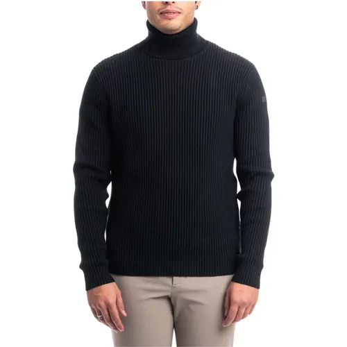 Turtlenecks, male, , Size: M Sailor Cotton Knit Turtleneck - RRD - Modalova