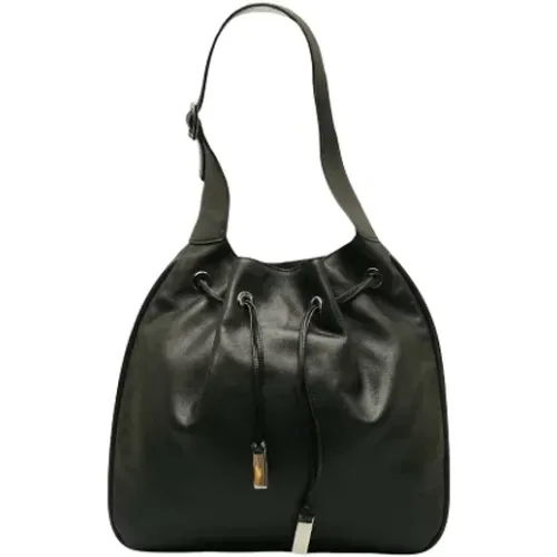 Pre-owned Bucket Bags, female, , Size: ONE SIZE Pre-owned Leather gucci-bags - Gucci Vintage - Modalova