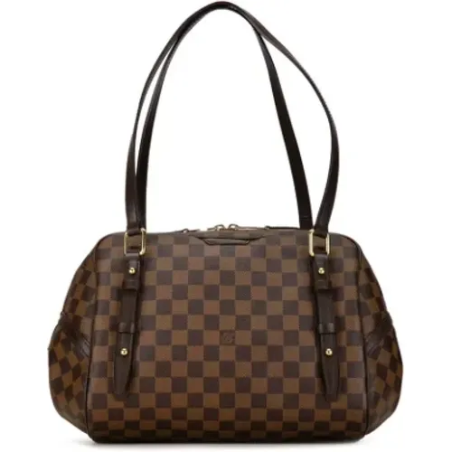 Pre-owned Canvas louis-vuitton-bags , female, Sizes: ONE SIZE - Louis Vuitton Vintage - Modalova