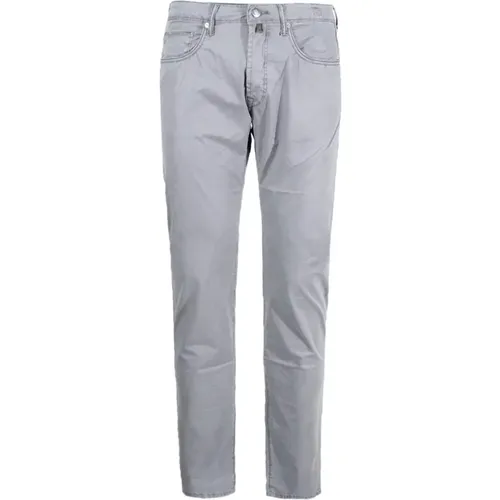 Slim-fit Jeans , Herren, Größe: W37 - Incotex - Modalova